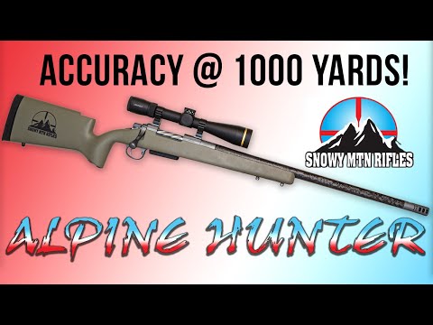 Snowy Mountain Rifles - 2025 Alpine Hunter