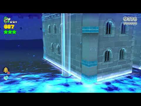 Super Mario 3D World (Switch) 7-1 Itemless Speedrun - Time: 33 (Former WR)