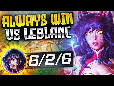 How to play AHRI vs Leblanc