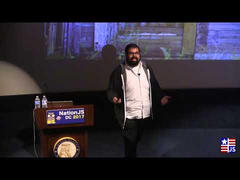 NationJS 2017 - JavaScript: What's sticking around? by John K Paul