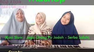 Download lagu Sanza Soleman || Kasi Slow - Serba Salah - Jaga Orang Pu Jodoh (Mashup) cover by: FANDA GITA PUTRI mp3