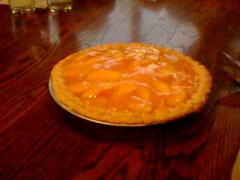 peach pie