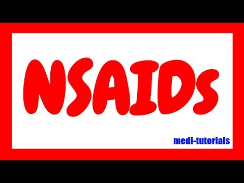 Non steroidal anti inflammatory drugs or nsaids