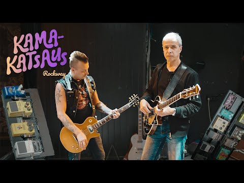 Rockway Kamakatsaus: Janne Louhivuori & Black Devils