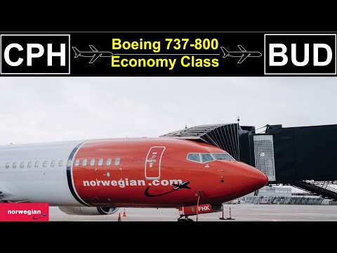 FLIGHT TRIP REPORT | Copenhagen to Budapest | Norwegian Boeing 737-800 Economy Class