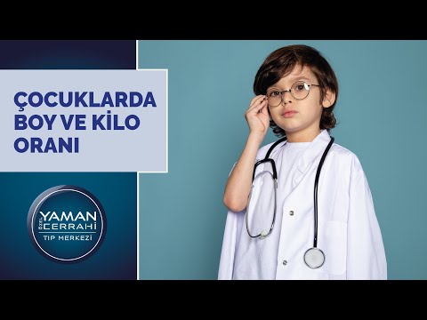 Çocuk Sağlığı ve Hastalıkları Uzm.Dr.Turan Sarıkaya Çocuklarda Boy ve Kilo Hakkında Bilgiler Veriyor