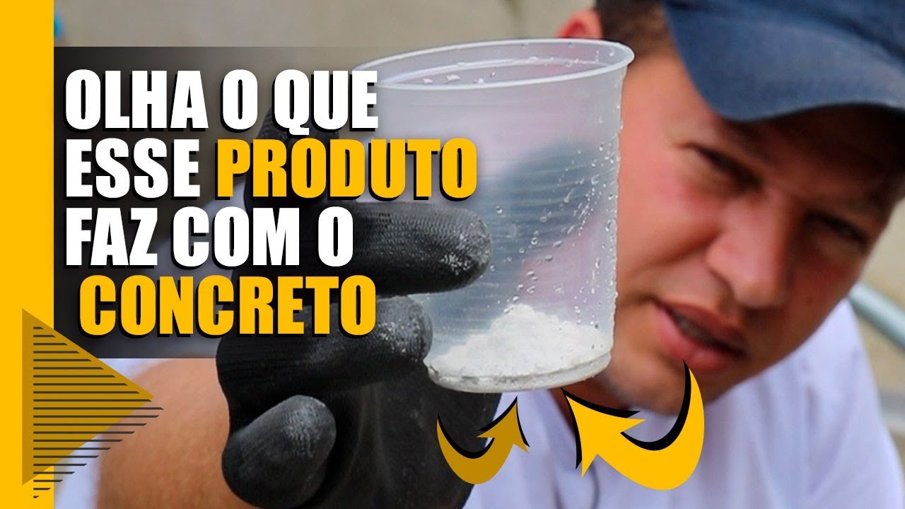 Pedreiro Revela o segredo do super concreto - Super Grout o Pulo do gato