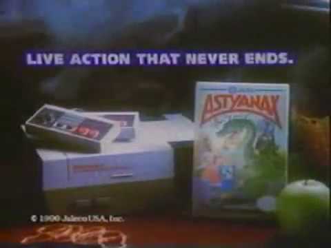 Astyanax NES Commercial
