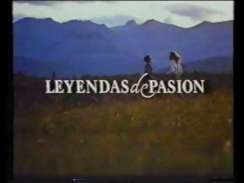 Leyendas de pasión (Trailer en castellano)