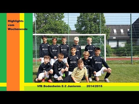 VfB 09 Bodenheim E2  gegen TV 1817 Mainz III vom 11.06.2015