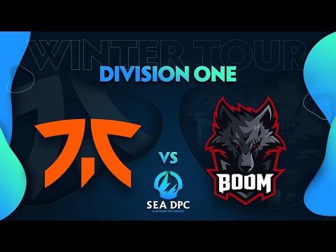 Fnatic vs BOOM Game 1 - DPC SEA Div 1: Winter Tour 2021/2022 w/ GoDz & lizZard