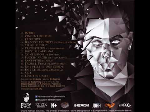 BUZZY BWOY - 2.0 - 06/15 - PRÉTENTIEUX AVEC BLUNTHEADZ (2015)