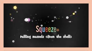 Squeeze - Pulling Mussels From the Shell (Visualiser)