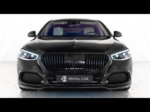 2023 Mercedes MAYBACH 600 V12 BRABUS - Exterior & Interior Details