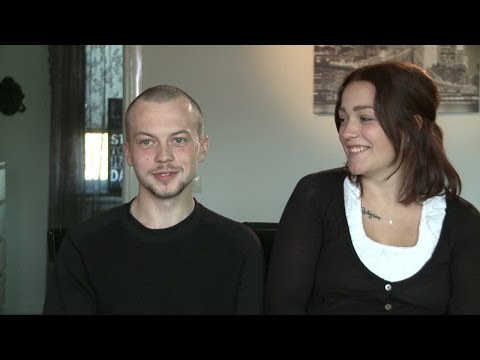 Så upptäckte Fanny att hon var gravid - Unga föräldrar (TV4)