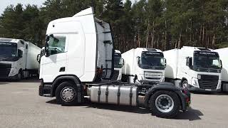 Scania R450 CR20H Retarder Adaptive Cruise Control ADAS Package truck tractor | Image 4 - Autoline