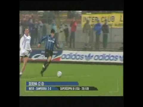 Stagione 1989/1990 - Inter vs. Sampdoria (2:0)
