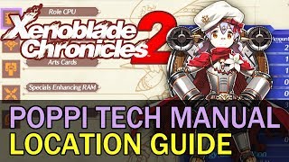 All Poppi Technical Manual Locations Guide (Xenoblade Chronicles 2)