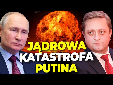 Jądrowa katastrofa Putina! Ambasador Ukrainy Wasyl Zwarycz