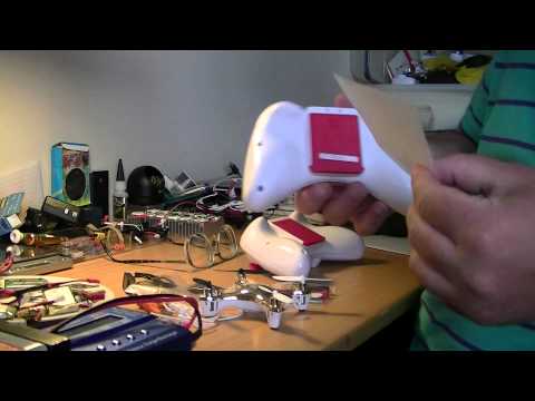 MongoTV_600 - Mongo Drones - Unboxing New Drone HF F803C