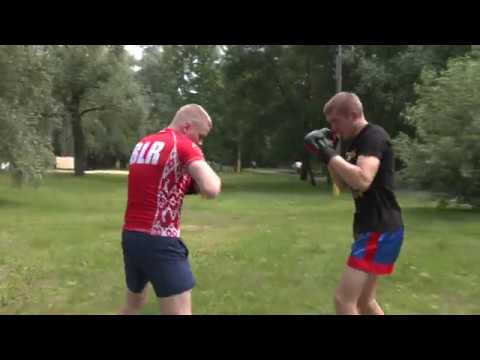 Гомельскаму байцоўскаму клубу "Легіён" спаўняецца ў гэтым годзе 20 гадоў видео