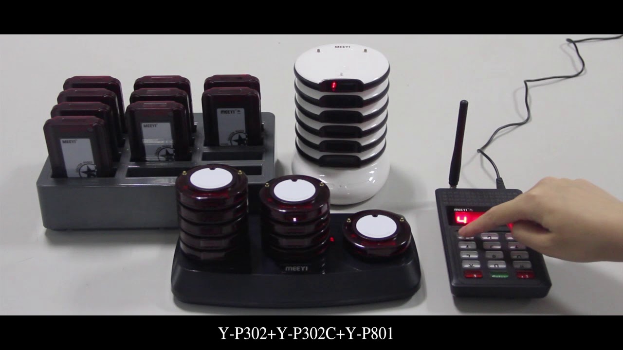 Guest Paging System MEEYI Wireless Solution