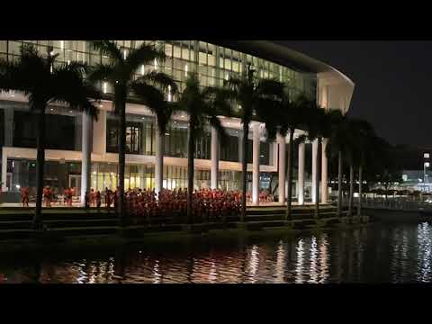 The 2021 Frost Band of the Hour - End of Band Camp Lake performance