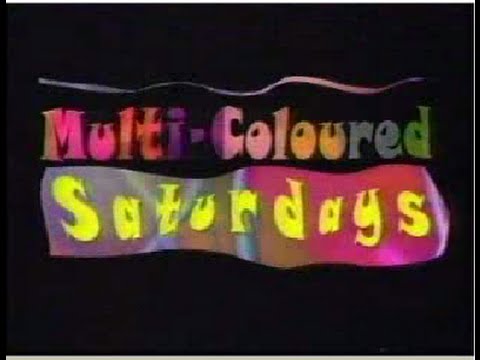 Multi-Coloured Saturdays | Opening and titles | 26/08/1996