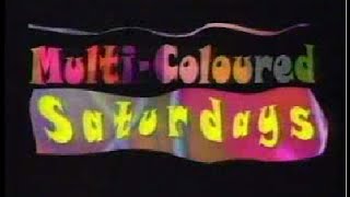 Multi-Coloured Saturdays | Opening and titles | 26/08/1996