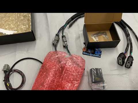 Fan / Fuel Dual Relay Kit by Wiring Specialties