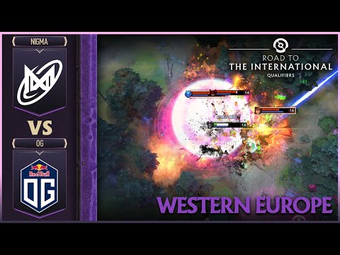 WINNER TO TI 2025! OG vs NIGMA GALAXY - HIGHLIGHTS - The International 2025 CQ: WEU | DOTA2