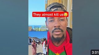 They almost killed us in the Mosque 😞😭 Astagfarallah