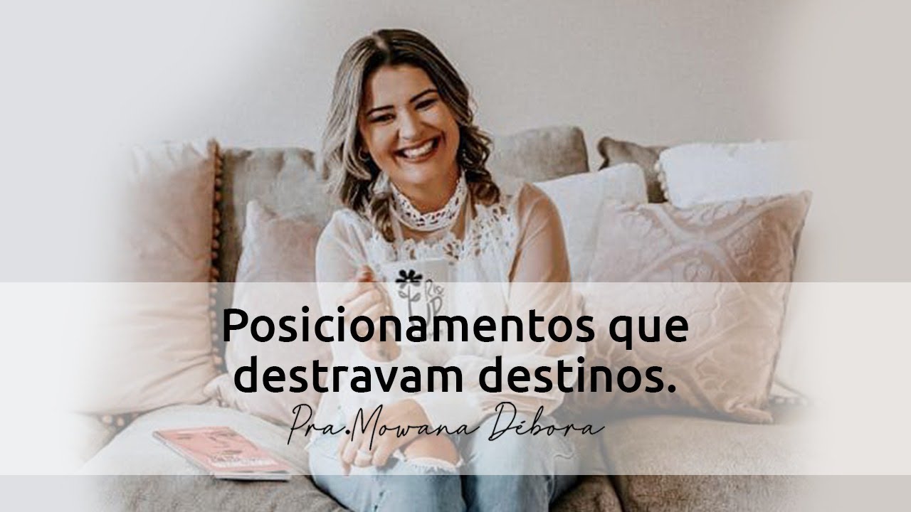 Posicionamentos que destravam destinos.