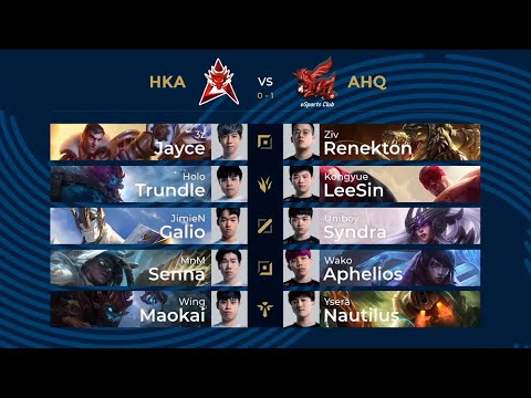 EN AHQ vs HKA G2 | LB Semifinals | PCS Spring Split (2020) | AHQ Esports Club vs Hong Kong Attitude