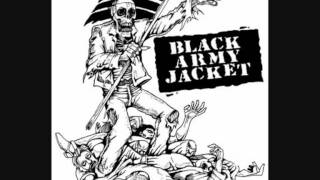 Black Army Jacket - Jaws