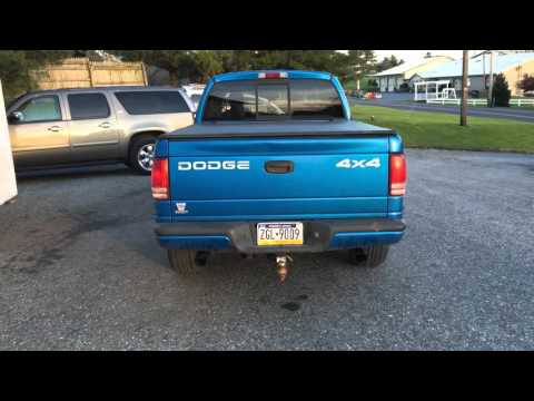 2001 Dodge Dakota flowmaster 10 series