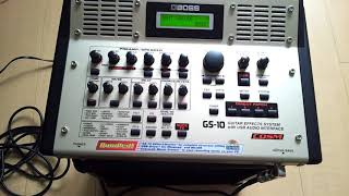 Video thumbnail for BOSS GS-10 QUICK TEST by Tone Works