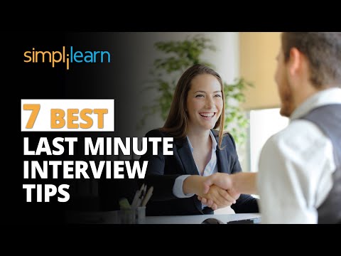 How To Introduce Yourself In Interview | Self Introduction In Interview For Freshers | Simplilearn