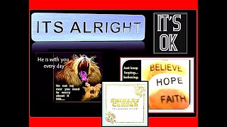Its Alright It&#39;s OK  - Shirley Caesar/Anthony Hamilton - (lyrics)