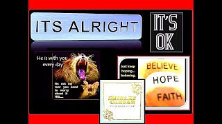 Its Alright It's OK  - Shirley Caesar/Anthony Hamilton - (lyrics)