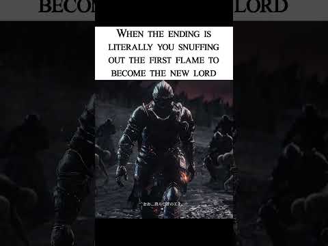 This is the BEST Dark Souls 3 Ending #eldenring #darksouls #fromsoftware #gaming #metal #darksouls3