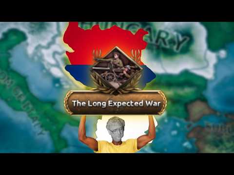 Serbia in the HOI4 Great War Mod