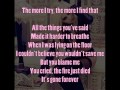 The Pretty Reckless-Far From Never LYRICS 