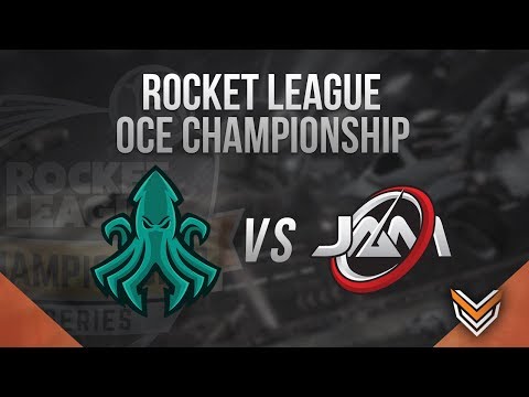 JAM Gaming vs Scylla Esports - Rocket League OCE Championship Week 4