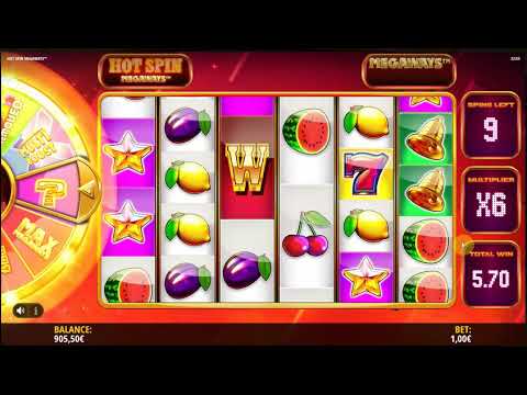 iSoftBet - Hot Spin Megaways (Demo)