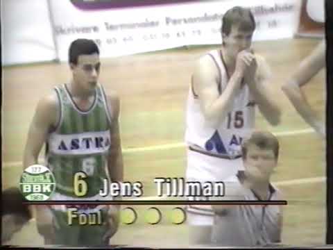 SBBK HS - Arapt Uppsala Svenska Cupen final 1990