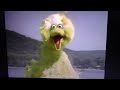 Sesame Street Moments Big Bird Learns To Swim