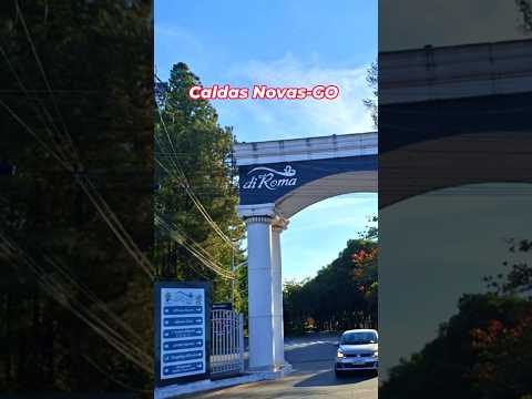 CALDAS NOVAS - DESCANSO PERFEITO NO LACQUA DI ROMA.