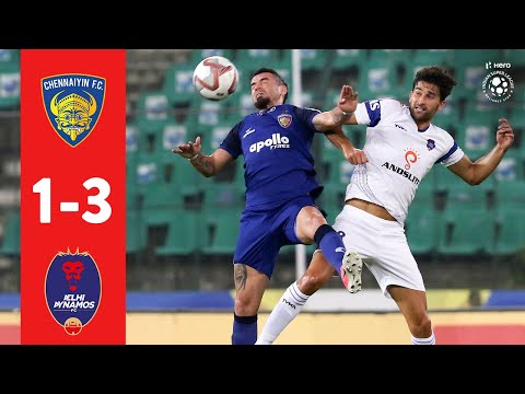 Hero ISL 2018-19 | Chennaiyin FC 1-3 Delhi Dynamos FC | Highlights