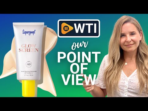 Supergoop! Glowscreen SPF 40 - WTI product video review